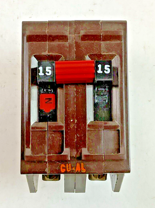 WADSWORTH A215C CIRCUIT BREAKER 2POLE 15A 120/240VAC0