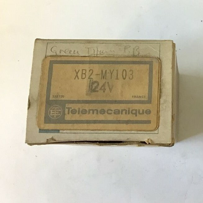 TELEMECANIQUE XB2-MY103 PUSH BUTTON LIGHT 600VAC1