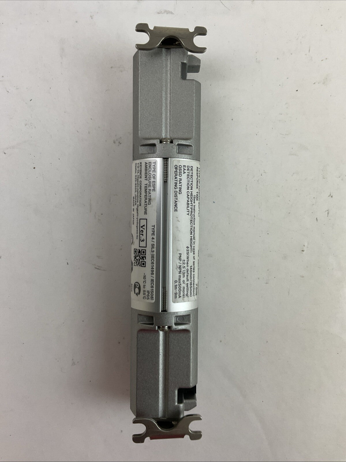 KEYENCE SL-V08H-T LIGHT CURTAIN TRANSMITTER 24VDC5