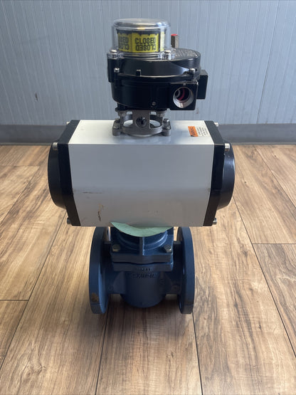 DEZURIK WATER CONTROLS 9407209R004 SIZE 3 M295 DA/DLS 150PSI VR3C2YAA2NGA 250VDC6