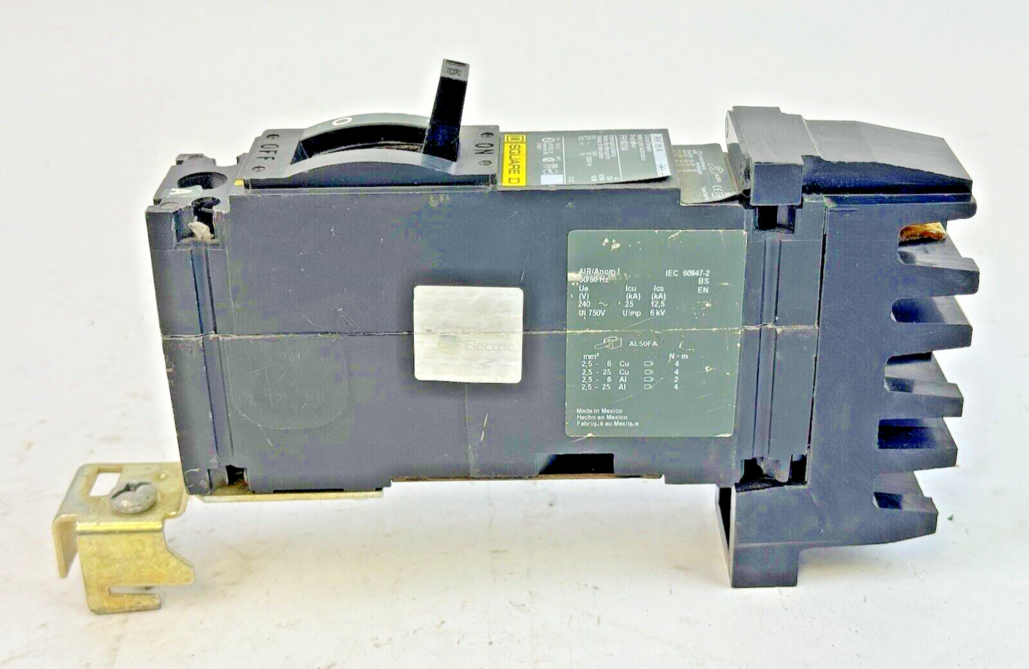 SQUARE D - FH16015A - I-LINE MOLDED CASE CIRCUIT BREAKER - 1 POLE/ 15 A/ 277VAC5
