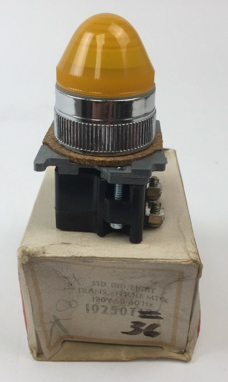 CUTLER HAMMER 10250T36 STD IND LIGHT 120V 50/60HZ 6.3V LAMP0