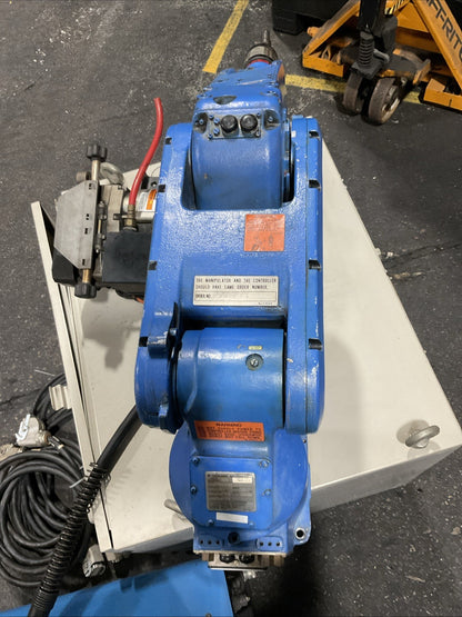 YASKAWA YR-MH00005-E10 WELDING DX100/MH5 TYPE ERDR-MH00005-B32 3PH 480V 50/60HZ3