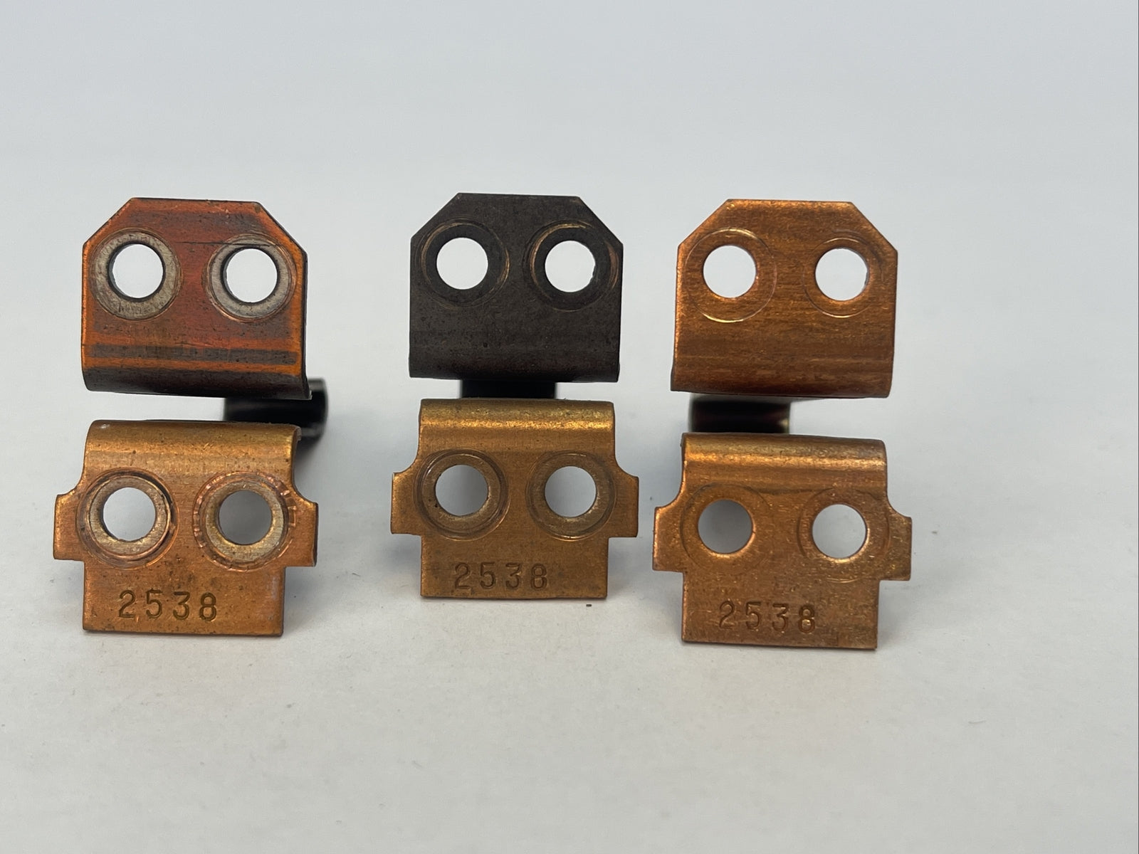 GTE SYLVANIA CLARK 2538 HEATER (LOT OF 3)1