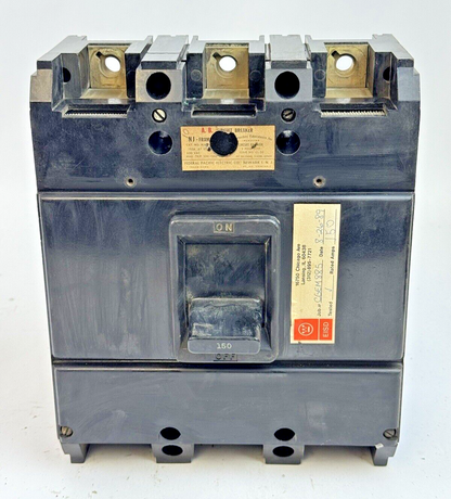 FPE - NJ631150 - MOLDED CASE CIRCUIT BREAKER - 150 A, 3 POLE, 600 VAC1