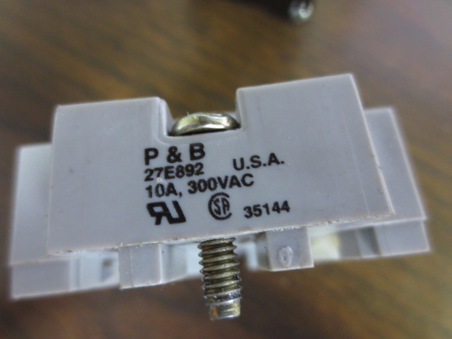 POTTER & BRUMFIELD CKB-38-78180 TIME DELAY RELAY 1.8 to 180 SEC 10A, 240VAC 3