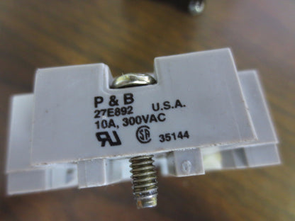POTTER & BRUMFIELD CKB-38-78180 TIME DELAY RELAY 1.8 to 180 SEC 10A, 240VAC 3