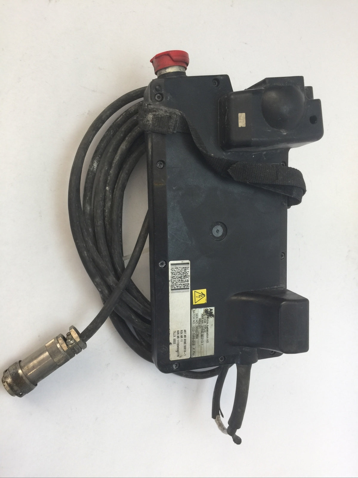 ABB TPU2 ART.NR 3HNE 00313-1 TEACH PENDANT REV 118