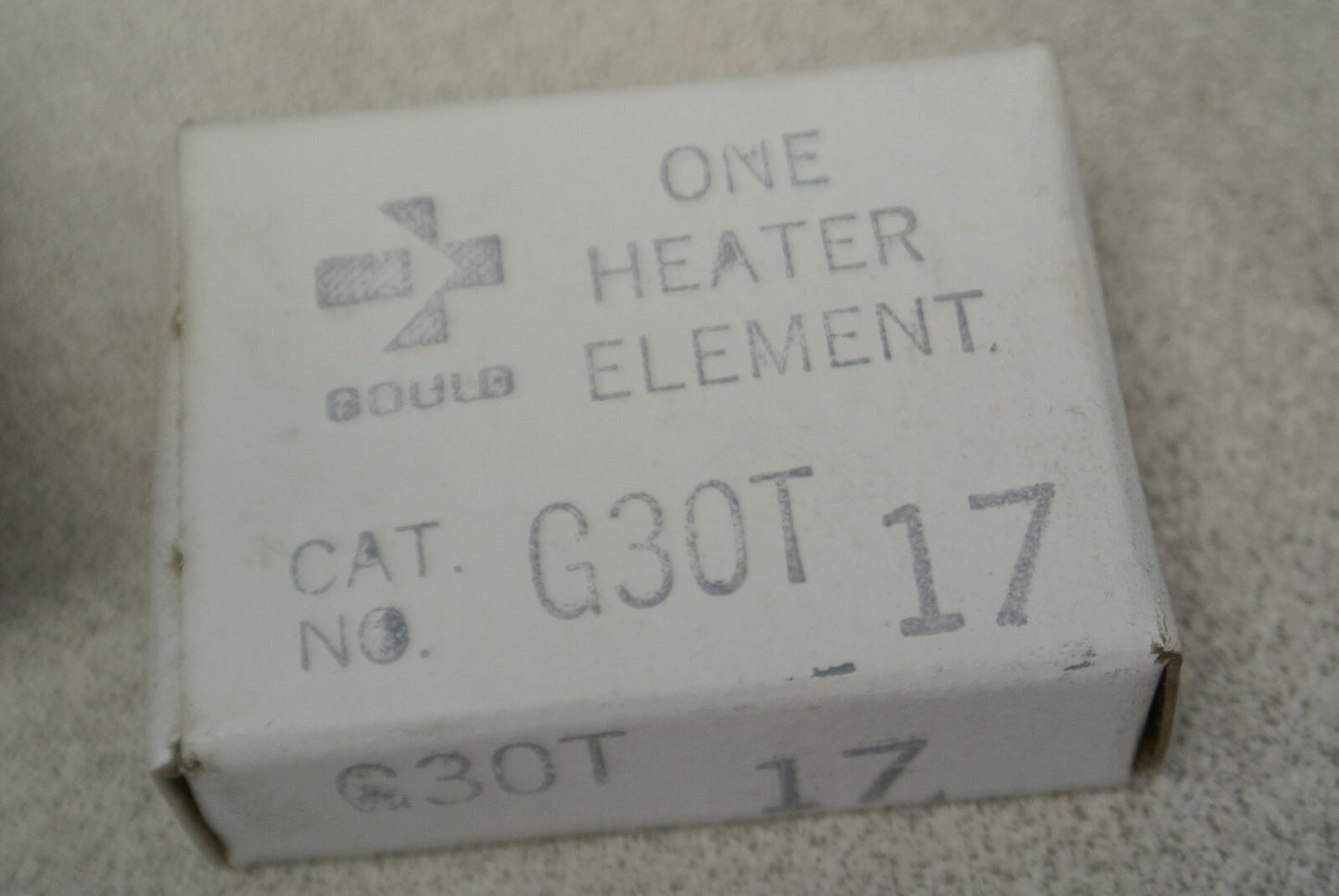 LOT of 3 / I-T-E / GOULD / G30T17 OVERLOAD HEATER ELEMENT / NEW SURPLUS3