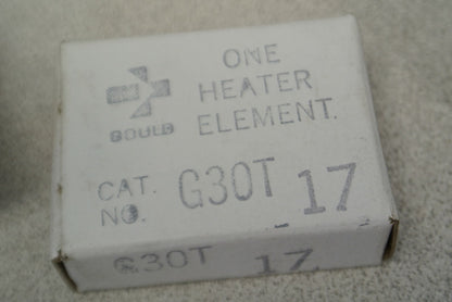 LOT of 3 / I-T-E / GOULD / G30T17 OVERLOAD HEATER ELEMENT / NEW SURPLUS3