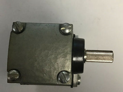 GOULD C2 JK528 LIMIT SWITCH SERIES A NEMA A600 7