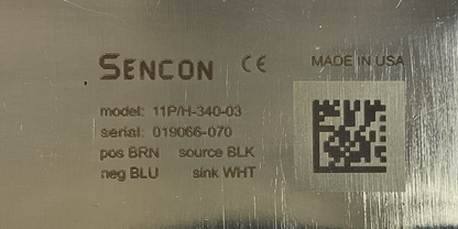 SENCON 11P/H-340-03 SENSOR1