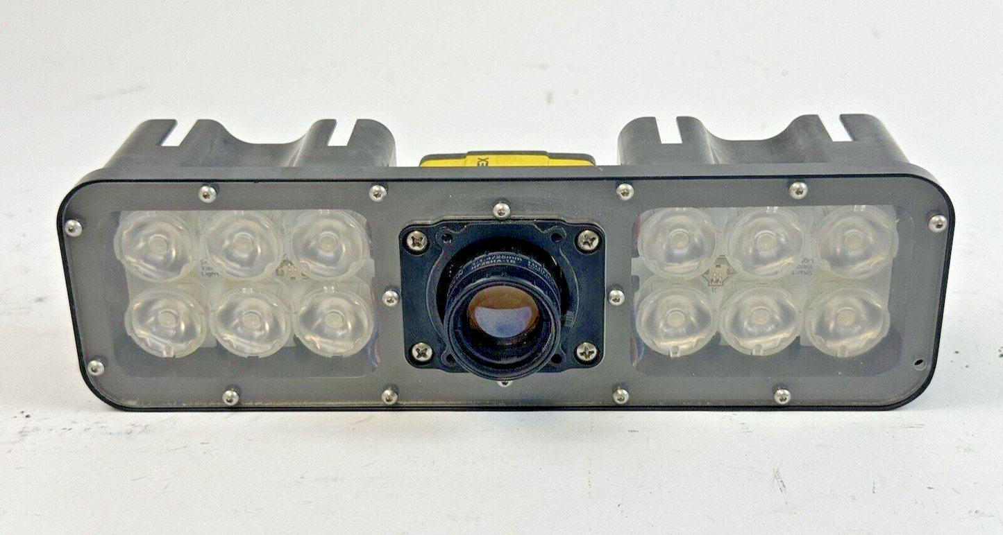 COGNEX - 821-0087-3R D, ODDM-300-850, DM302L - SMART VISION LIGHTS BARCODE READ1