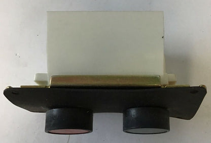 SQUARE D 9001 B48 2 BUTTON PUSH BUTTON STATION 600VAC SER.B3