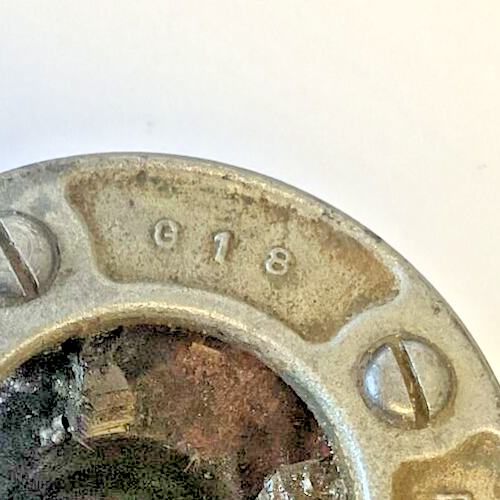 RIDGID G18 1" DIE HEAD PIPE THREADER1