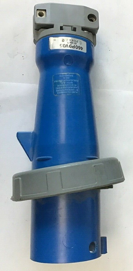 HUBBELL 460P9V05 60AMP 250VAC PIN AND SLEEVE 0