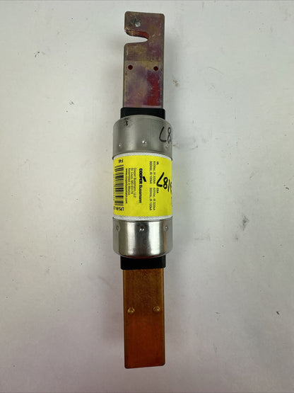 BUSSMANN LPS-RK-125SP 600VAC 300VDC 125A LOW-PEAK FUSE (LOT OF 2)5