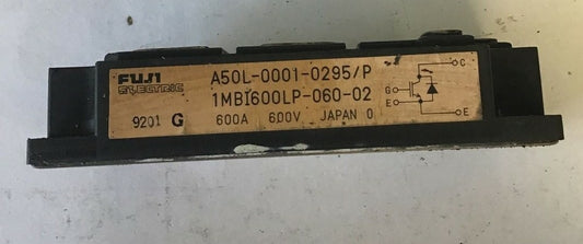 FUJI ELECTRIC A50L-0001-0295/N MODULE IMBI600LP-060-02 600A 600VAC0
