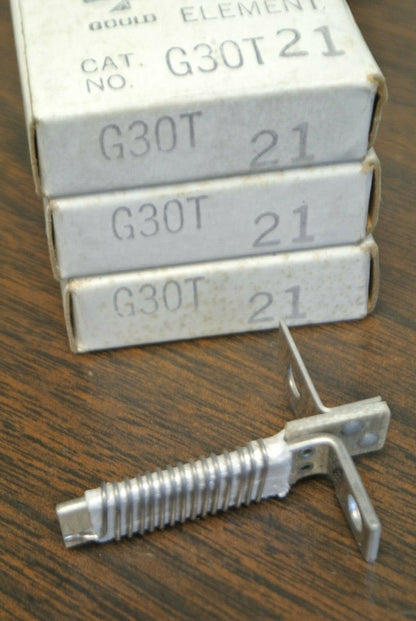 LOT of 3 / I-T-E G30T21 OVERLOAD HEATER ELEMENT / NEW SURPLUS0