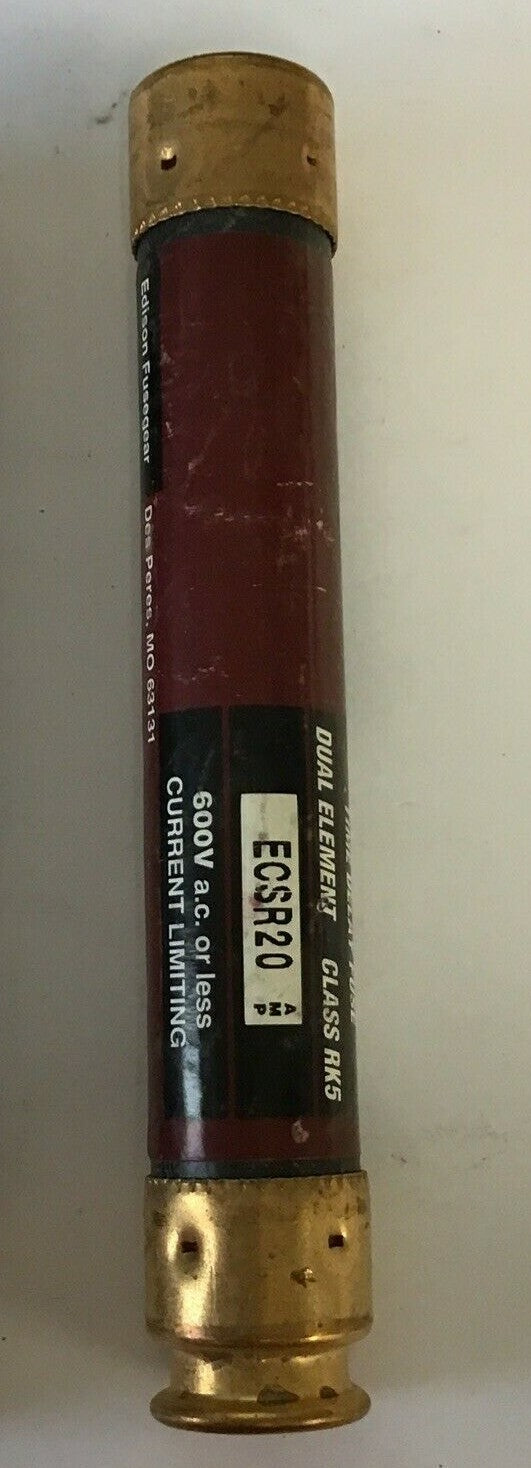 BULLET TIME DELAY ECSR20 600V 20AMP ***LOTOF3***1