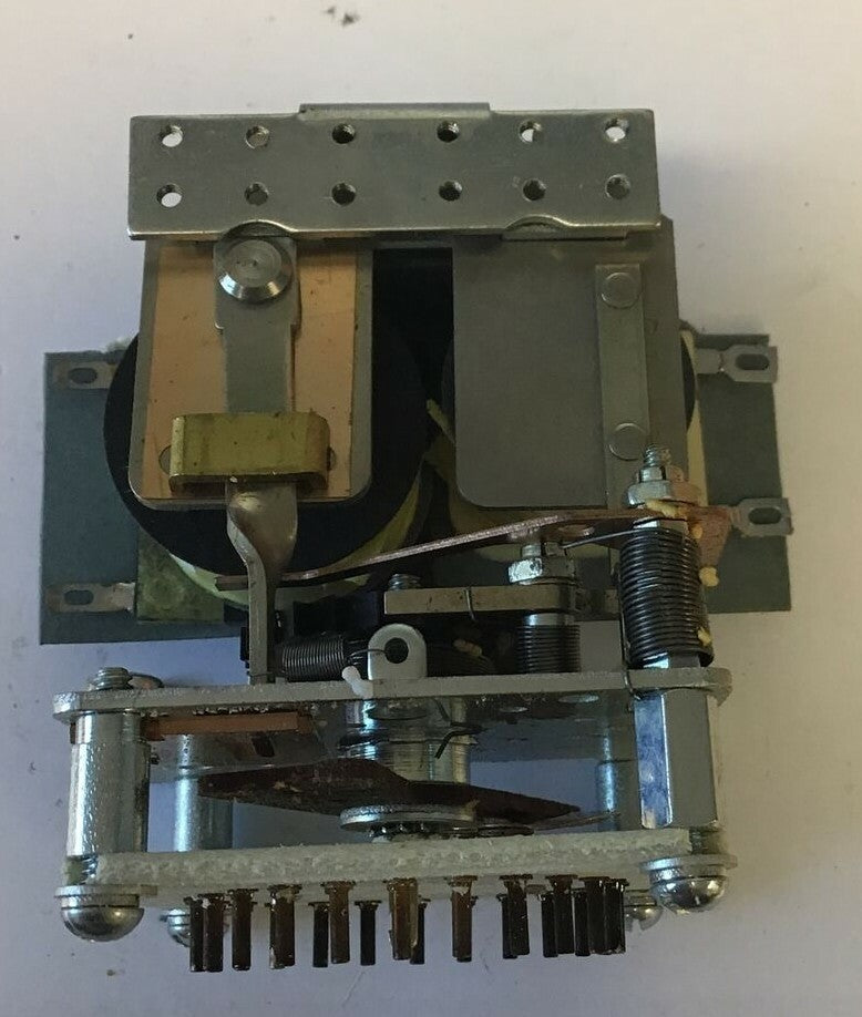 GUARDIAN MER-120-AC 21PT. ELECTRICAL RESET STEPPER COIL 120V 60HZ 1.5A5