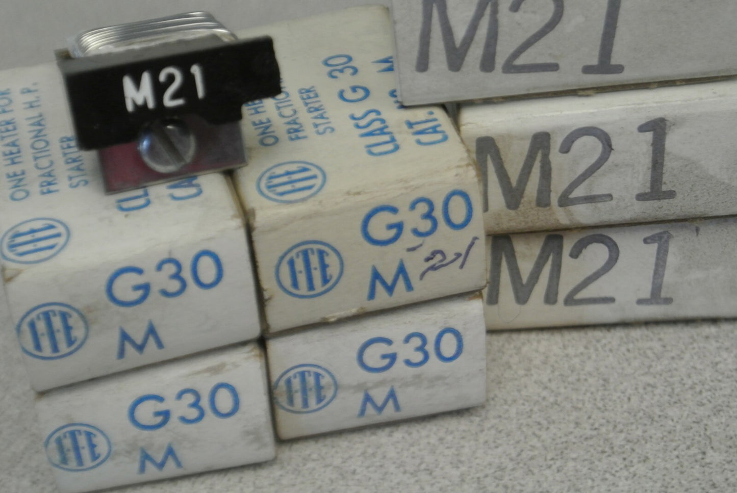 I-T-E / GOULD G30M21 OVERLOAD HEATER ELEMENT / NEW SURPLUS4