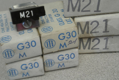 I-T-E / GOULD G30M21 OVERLOAD HEATER ELEMENT / NEW SURPLUS4