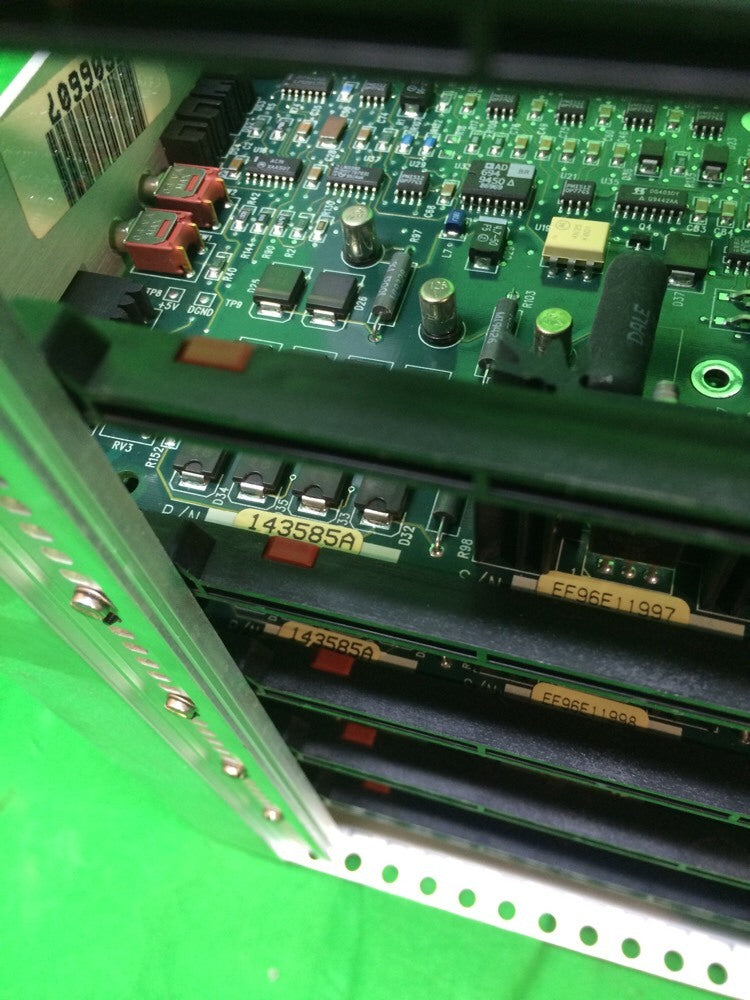 NORDSON SMART-PACKBACKPLANE 8 SLOT W/ 143585A ROTARY SPEED CONTROLLER QTY 40