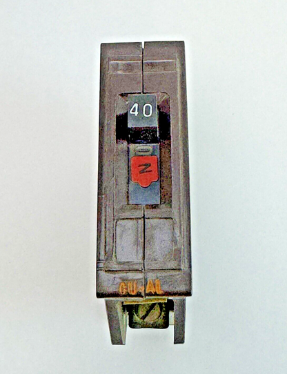 WADSWORTH - A40 - CIRCUIT BREAKER - 1 POLE, 120/240 VAC, 40 A1