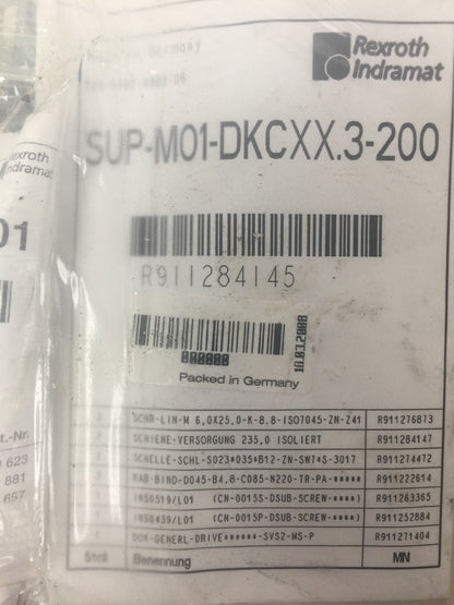 REXROTH INDRAMAT SUP-M01-DKCXX.3-200 SERVICE KIT1