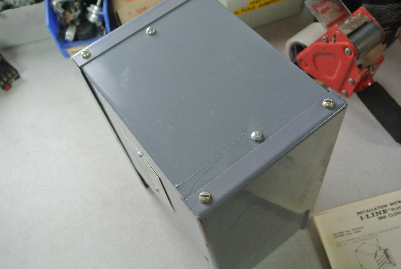 SQUARE D ACP-513EC I-LINE ALUMINUM PLUG-IN DUCT 277/480V, 1350A - NEW SURPLUS5