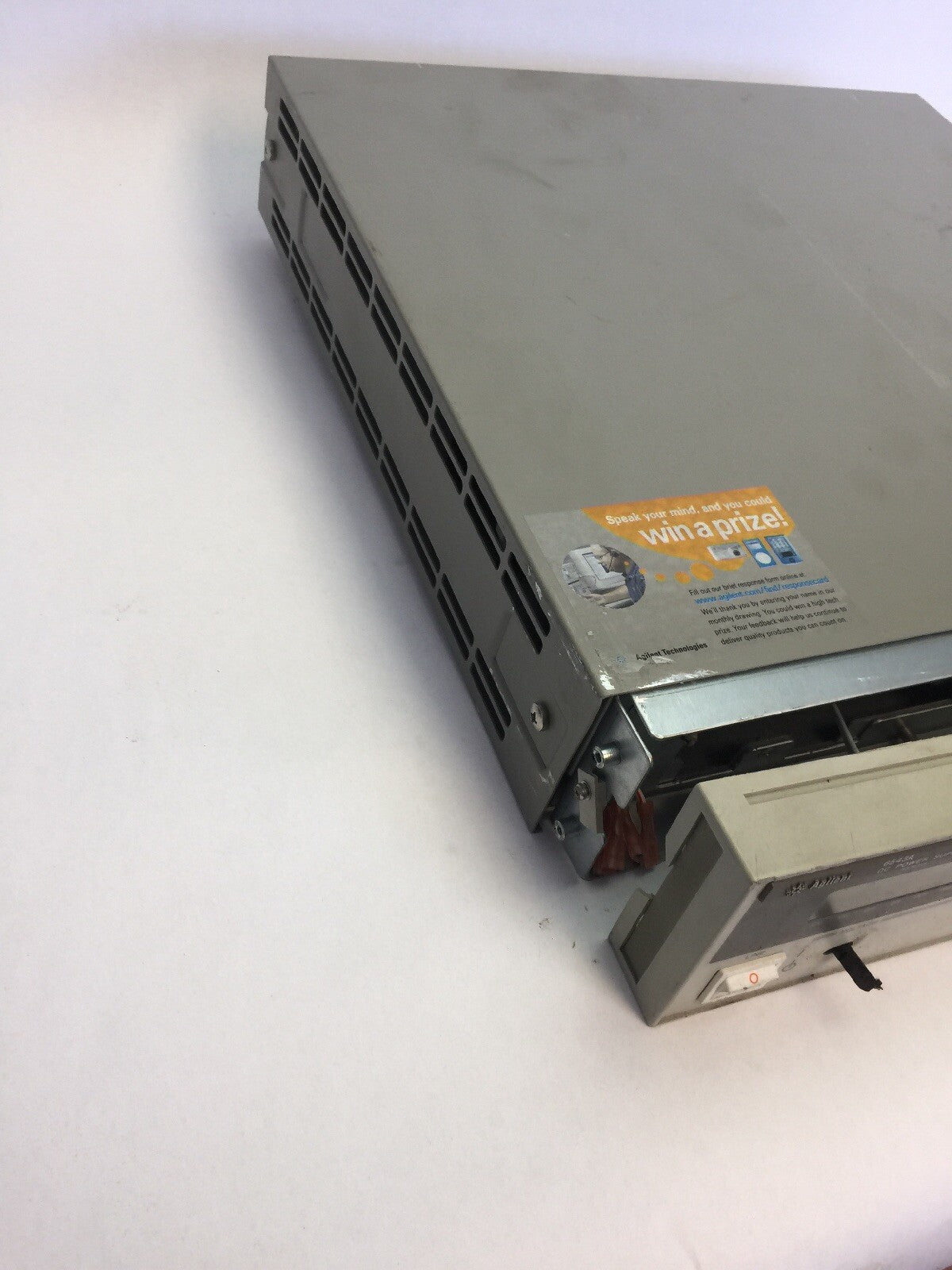 AGILENT 6543A DC POWER SUPPLY 0-35V/ 0-6A 4