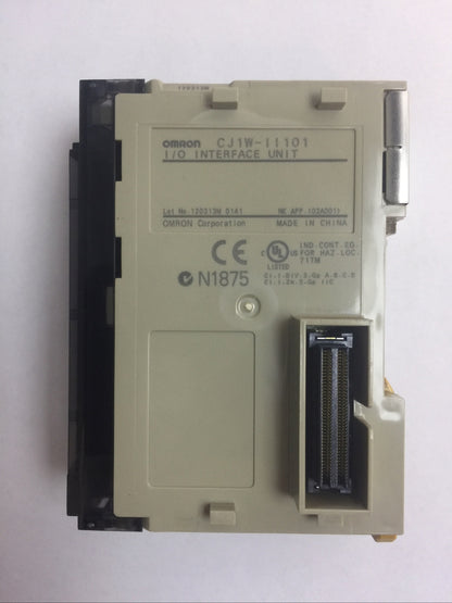 OMRON CJ1W-II101 I/O INTERFACE MODULE UNIT0