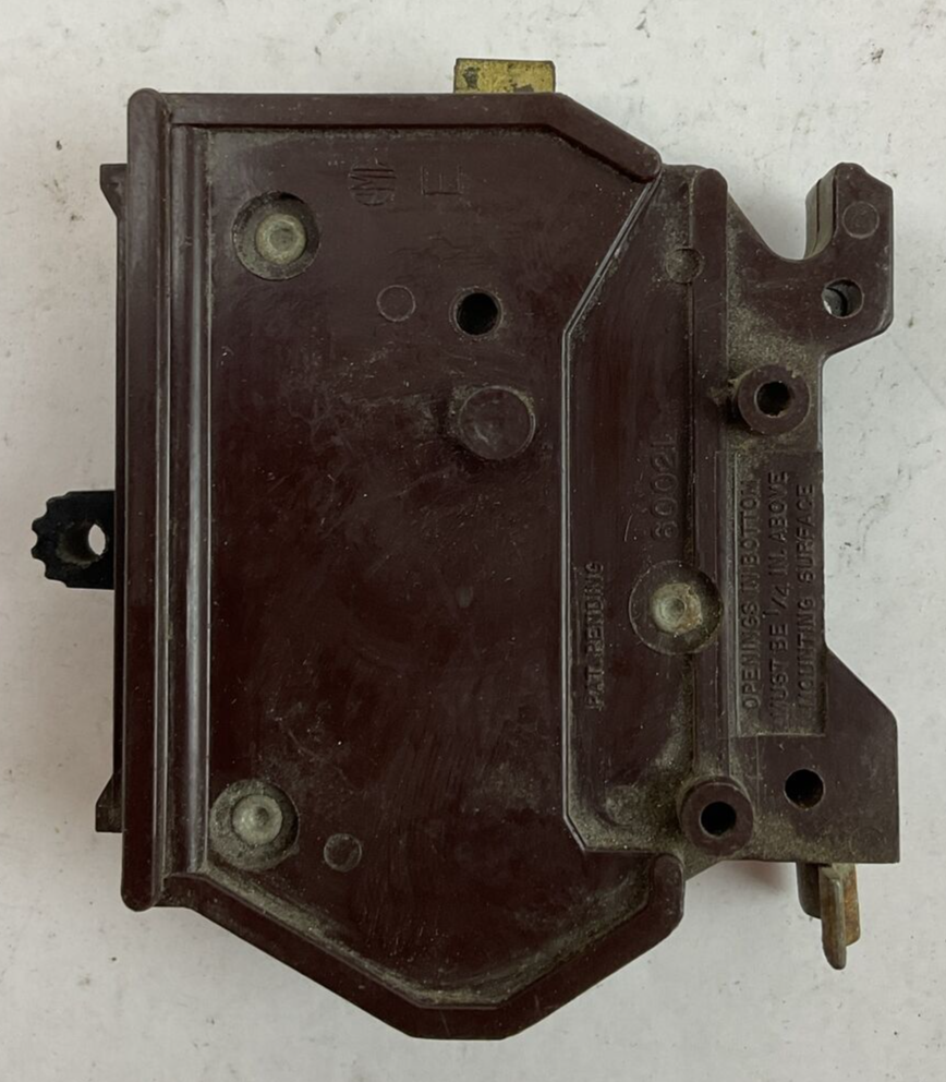 WADSWORTH A120 1POLE CIRCUIT BREAKER 20AMP 120/240VAC4