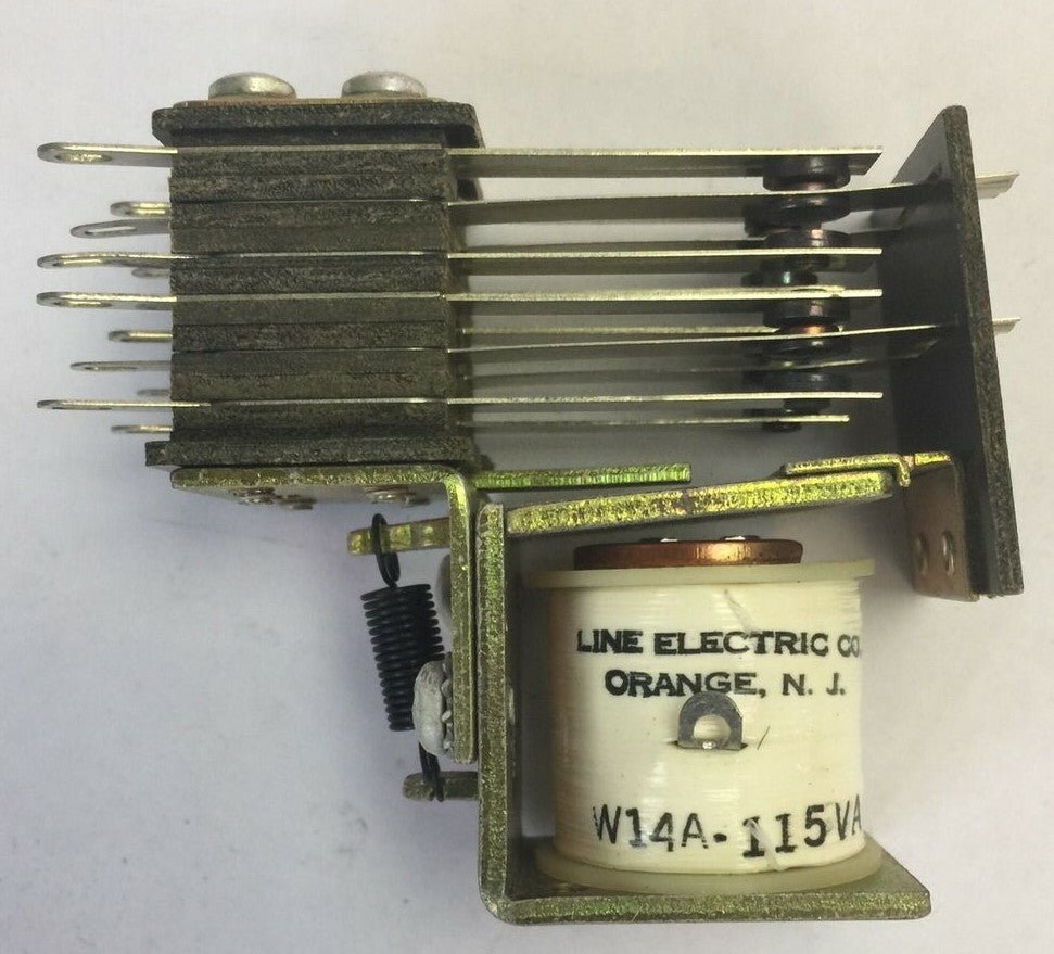 LINE ELECTRIC W14A-115VAC0