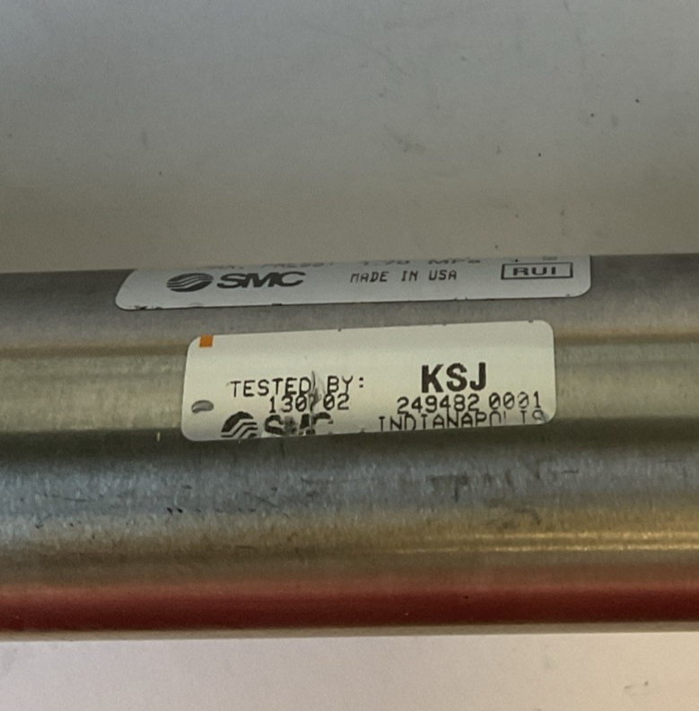 SMC NCDME106-0650-K59L CYLINDER AIR 250PSI 1.70MPA4