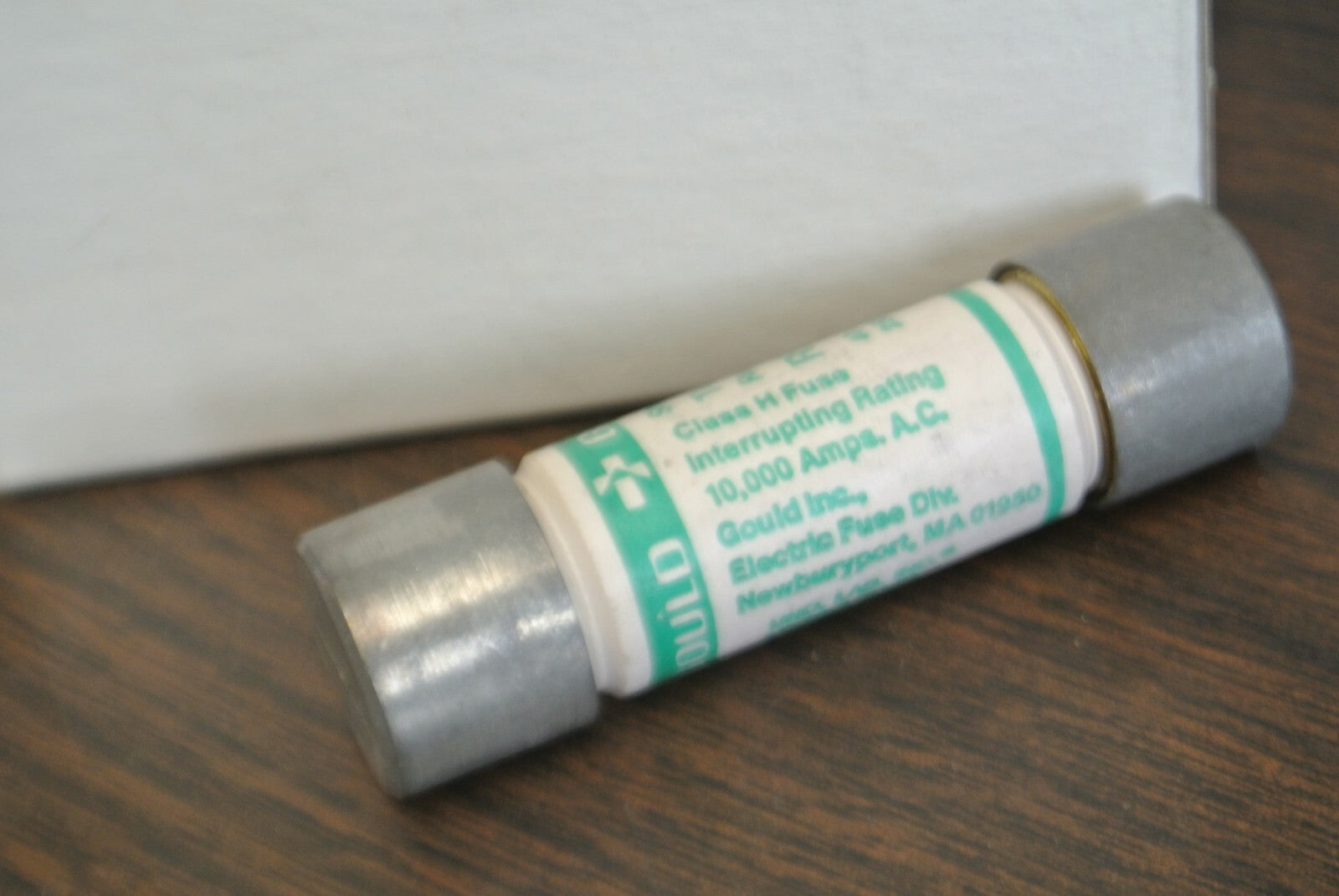 GOULD-SHAWMUT RF40 RENEWABLE FUSE / 40A / 250V / NEW SURPLUS / EACH2