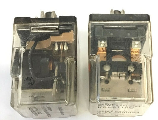 POTTER & BRUMFIELD KRPA11AG RELAY 240V 50/60HZ ***LOTOF2***0