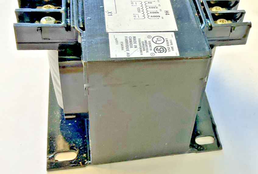 HAMMOND 128707 TRANSFORMER 250VA 60HZ4