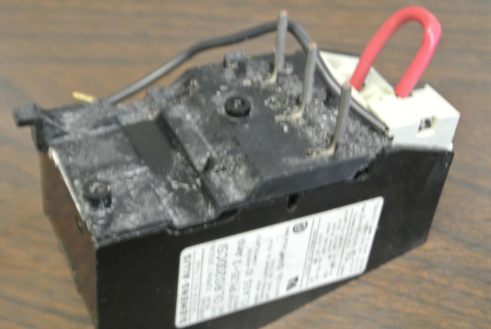 SIEMENS -ALLIS OLR0200CS1 OVERLOAD RELAY 1.25-2.0A  3