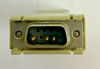 UNBRANDED RJ12-9PIN FEMALE JACK ADAPTER****LOTOF26****4