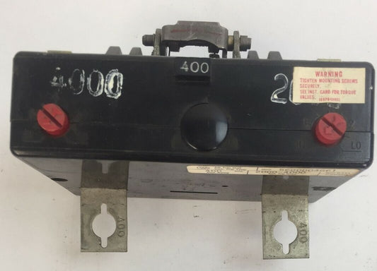 WESTINGHOUSE 5680D04G61 AB TRIP UNIT 400AMP 2POLE INST TRIP 2000-4000A0