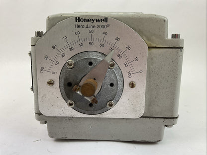 HONEYWELL 2001-400-150-126-200-20-100001-1-1-00 PNEUMATIC ACTUATOR 120V60HZ 73VA3