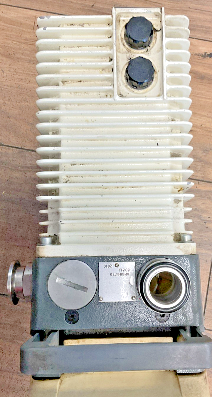 ALCATEL/ LEROY SOMER 2021.1 VACUUM PUMP AM686776 100-120VAC4