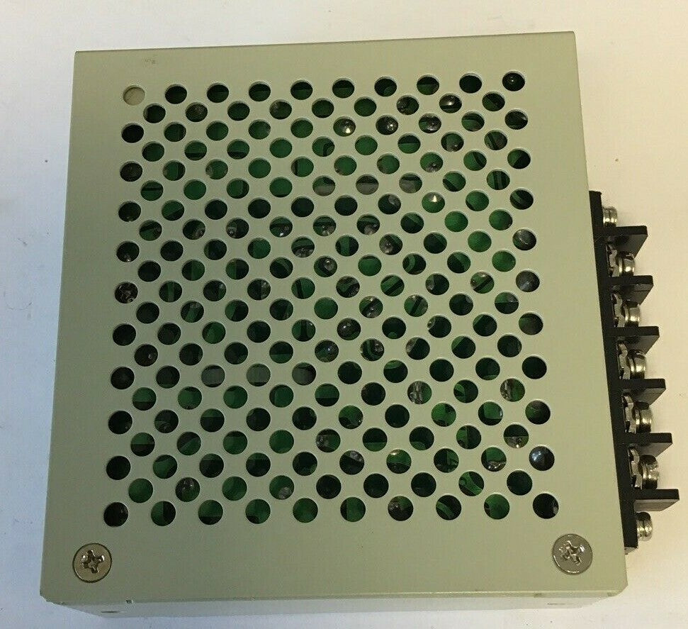 IDEC PSR-S15 PWER SUPPLY 85-132VAC 47-440HZ 105-170VDC  12V 1.2A3