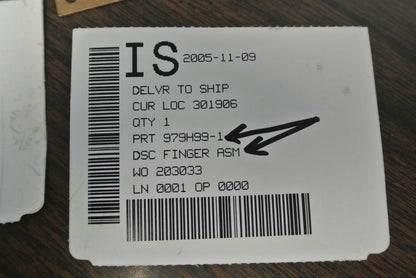 P&H 979H101-1 / 979H99-1 CRANE UP-TRAVEL LIMIT SWITCH CONTACTS as SHOWN3