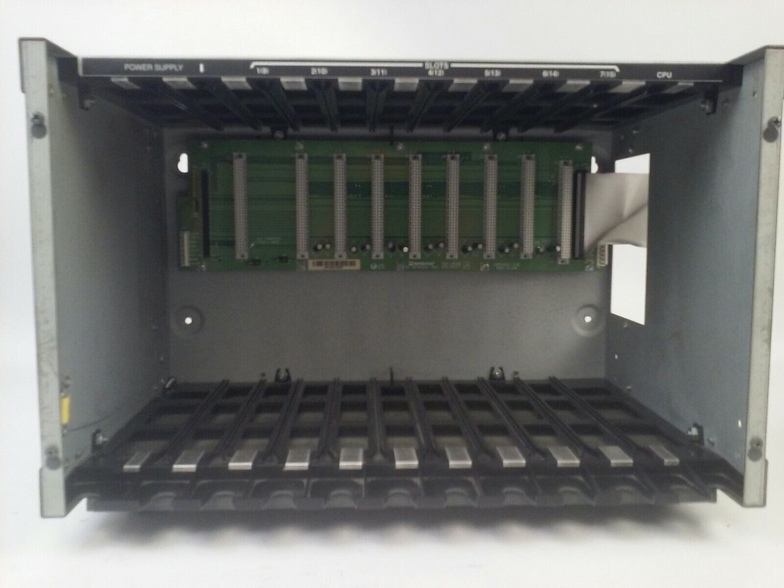 INTER-TEL 550.1200 MODEL AXXESS CARD CABINET W/ POWER SUPPLY 120/240V 4/2A 4