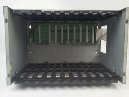 INTER-TEL 550.1200 MODEL AXXESS CARD CABINET W/ POWER SUPPLY 120/240V 4/2A 4