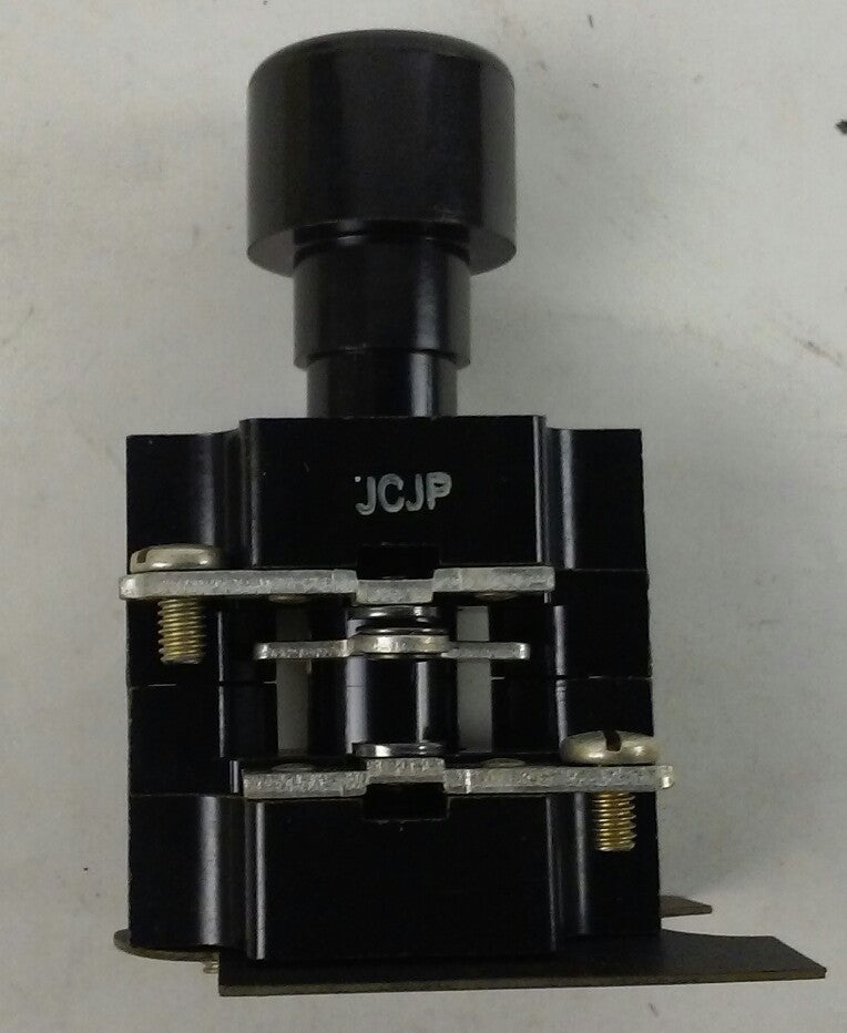 New Allen-Bradley 1NO 1NC Black Push Button Unit for Bulletin 800H, X-49579 3