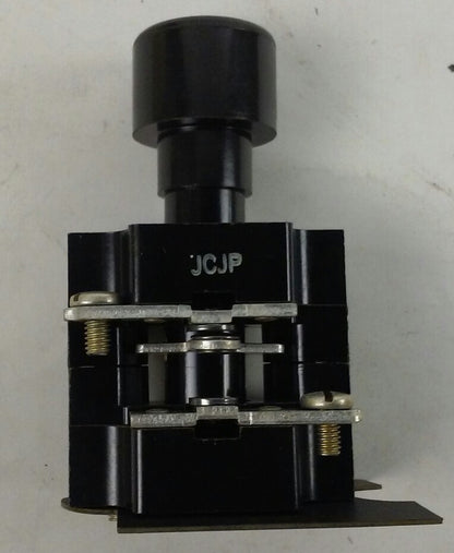 New Allen-Bradley 1NO 1NC Black Push Button Unit for Bulletin 800H, X-49579 3